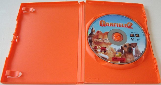 Dvd *** GARFIELD 2 *** - 3