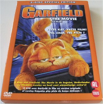 Dvd *** GARFIELD *** 2-Disc Boxset Special Edition - 0