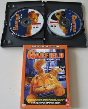 Dvd *** GARFIELD *** 2-Disc Boxset Special Edition - 3