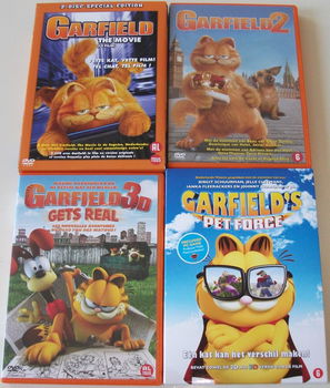 Dvd *** GARFIELD *** 2-Disc Boxset Special Edition - 4