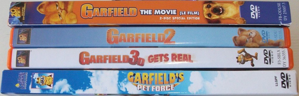 Dvd *** GARFIELD *** 2-Disc Boxset Special Edition - 5