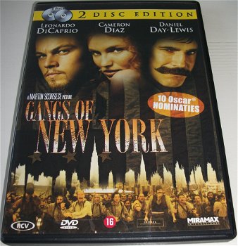 Dvd *** GANGS OF NEW YORK *** 2-Disc Boxset Special Edition - 0