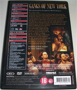Dvd *** GANGS OF NEW YORK *** 2-Disc Boxset Special Edition - 1
