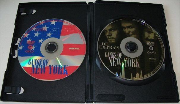Dvd *** GANGS OF NEW YORK *** 2-Disc Boxset Special Edition - 3