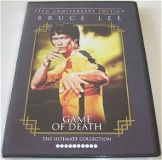 Dvd *** GAME OF DEATH *** 35th Anniversary Edition *NIEUW*