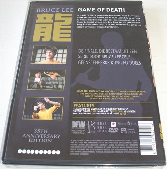 Dvd *** GAME OF DEATH *** 35th Anniversary Edition *NIEUW* - 1