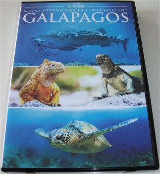 Dvd *** GALAPAGOS *** 3-DVD Boxset - 0