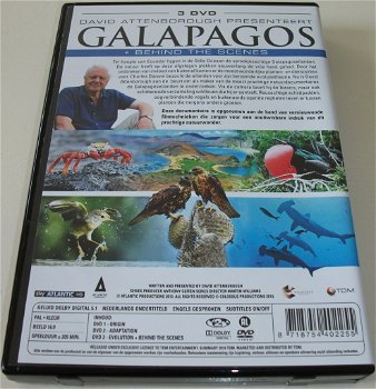 Dvd *** GALAPAGOS *** 3-DVD Boxset - 1