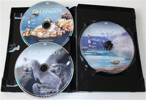 Dvd *** GALAPAGOS *** 3-DVD Boxset - 3