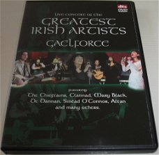 Dvd *** GAELFORCE *** Greatest Irish Artists