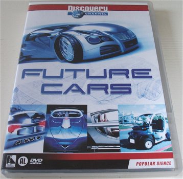 Dvd *** FUTURE CARS *** Discovery Channel - 0