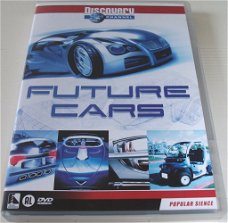 Dvd *** FUTURE CARS *** Discovery Channel