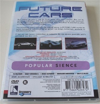 Dvd *** FUTURE CARS *** Discovery Channel - 1