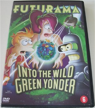 Dvd *** FUTURAMA *** Into the Wild Green Yonder - 0