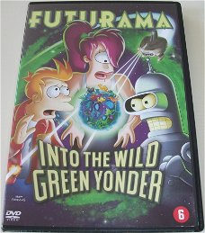 Dvd *** FUTURAMA *** Into the Wild Green Yonder