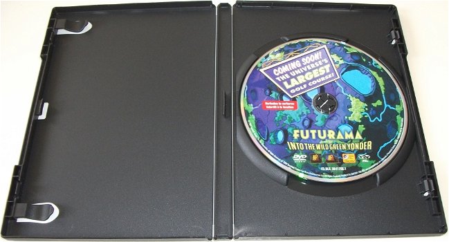 Dvd *** FUTURAMA *** Into the Wild Green Yonder - 3