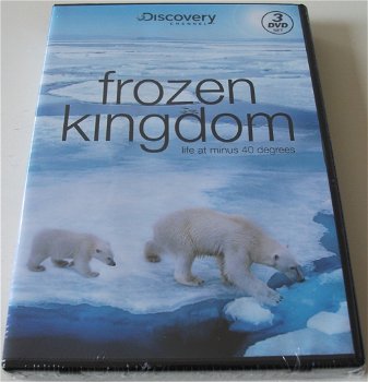 Dvd *** FROZEN KINGDOM *** 3-DVD Boxset *NIEUW* - 0