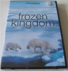 Dvd *** FROZEN KINGDOM *** 3-DVD Boxset *NIEUW*