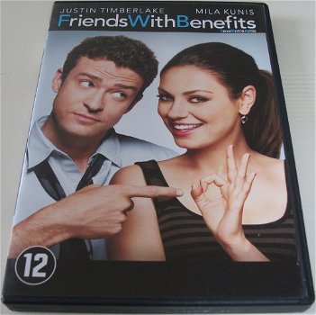 Dvd *** FRIENDS WITH BENEFITS *** - 0