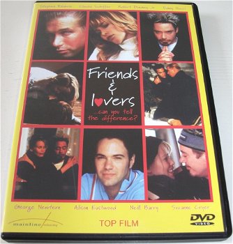 Dvd *** FRIENDS & LOVERS *** - 0