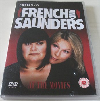 Dvd *** FRENCH AND SAUNDERS *** At The Movies - 0