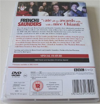 Dvd *** FRENCH AND SAUNDERS *** At The Movies - 1