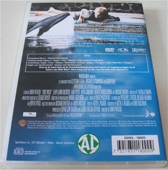 Dvd *** FREE WILLY *** - 1
