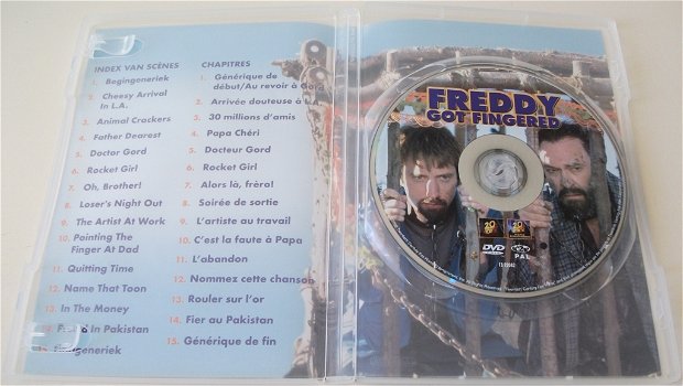 Dvd *** FREDDY GOT FINGERED *** - 3