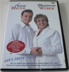 Dvd *** FRANS BAUER & MARIANNE WEBER *** Let's Make Music