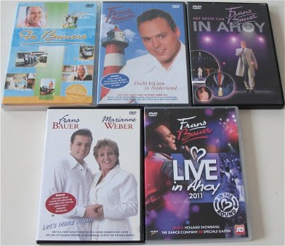 Dvd *** FRANS BAUER *** Dicht bij jou in Nederland *NIEUW* - 3