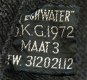 Trui / Pullover, Winter, V-hals, Koninklijke Landmacht, Maat: 3, 1972.(Nr.1) - 3 - Thumbnail