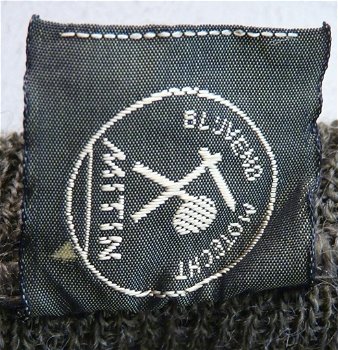 Trui / Pullover, Winter, V-hals, Koninklijke Landmacht, Maat: 3, 1972.(Nr.1) - 4