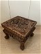 Antiek Chinese salontafel sidetable houtsnijwerk - 0 - Thumbnail