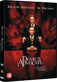 Devil's Advocate (DVD) met oa Al Pacino - 0
