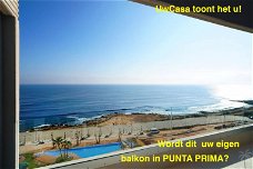Uw eigen nieuwe Appartement in PUNTA PRIMA met eigen garageplek en met