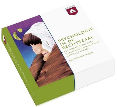 Willem Albert Wagenaar - Psychologie In De Rechtszaal (7 CD Luisterboek) Hoorcollege - 0