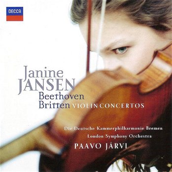 Janine Jansen – Beethoven/ Britten – Die Deutsche Kammerphilharmonie Bremen, London Symphony Orches - 0
