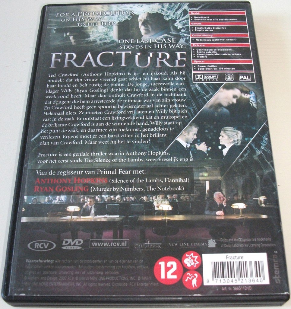 Dvd *** FRACTURE