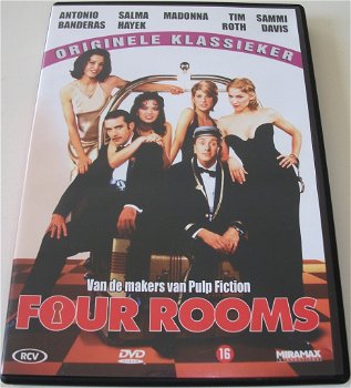 Dvd *** FOUR ROOMS *** - 0