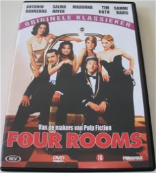 Dvd *** FOUR ROOMS ***