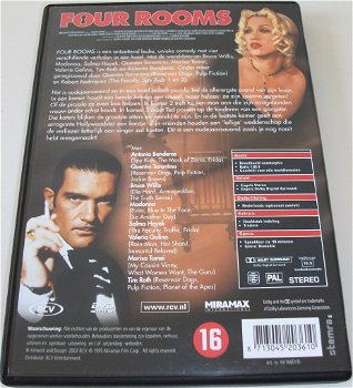 Dvd *** FOUR ROOMS *** - 1