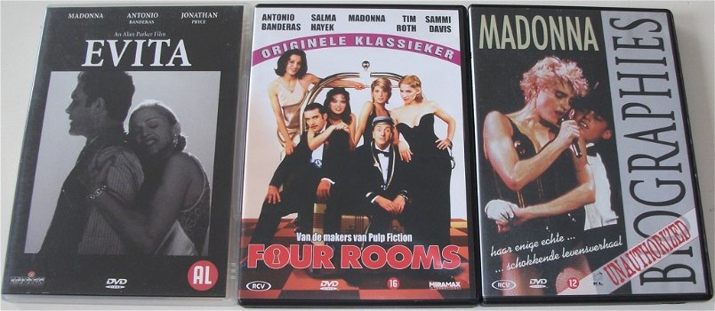 Dvd *** FOUR ROOMS *** - 4