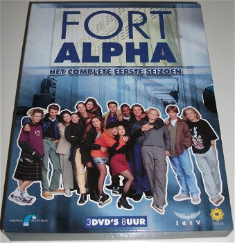 Dvd *** FORT ALPHA *** 3-DVD Boxset Seizoen 1 - 0