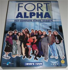 Dvd *** FORT ALPHA *** 3-DVD Boxset Seizoen 1