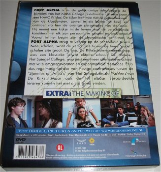 Dvd *** FORT ALPHA *** 3-DVD Boxset Seizoen 1 - 1