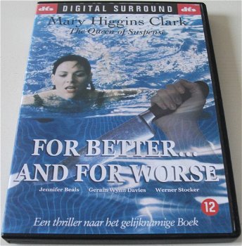 Dvd *** FOR BETTER...AND FOR WORSE *** Mary Higgins Clark - 0