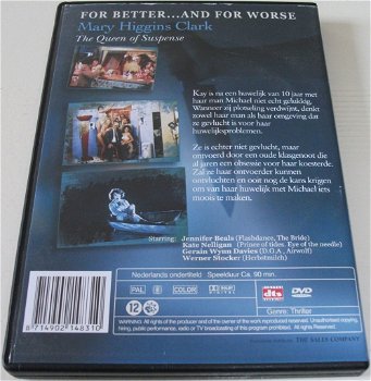 Dvd *** FOR BETTER...AND FOR WORSE *** Mary Higgins Clark - 1