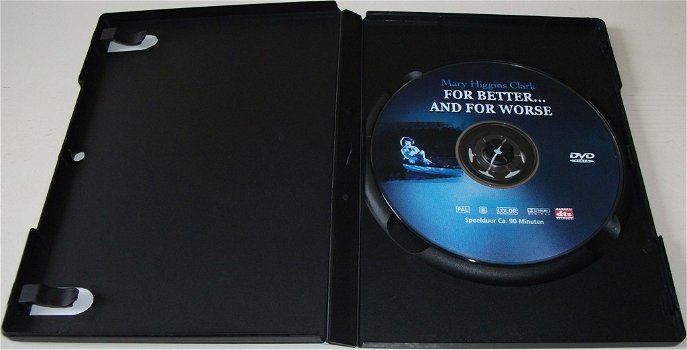 Dvd *** FOR BETTER...AND FOR WORSE *** Mary Higgins Clark - 3