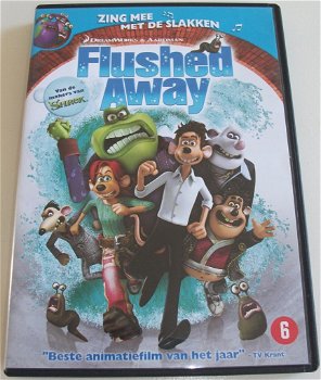 Dvd *** FLUSHED AWAY *** - 0