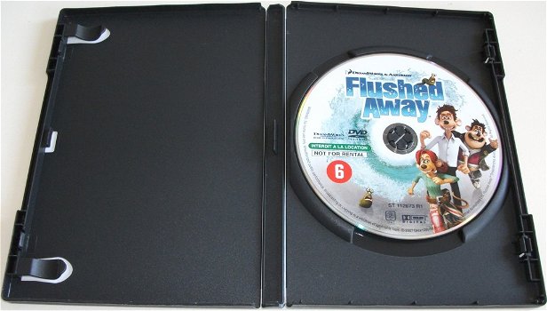 Dvd *** FLUSHED AWAY *** - 3